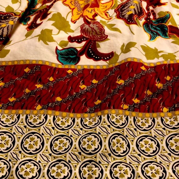 Cato Bohemian Peasant Womens Top/Shirt - Picture 5 of 11